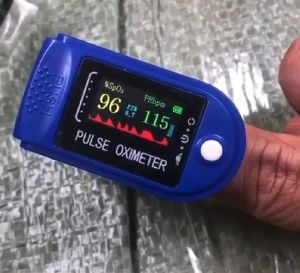 Pulse Oximeter lcd