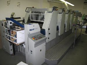 Used Offset Printing Machine