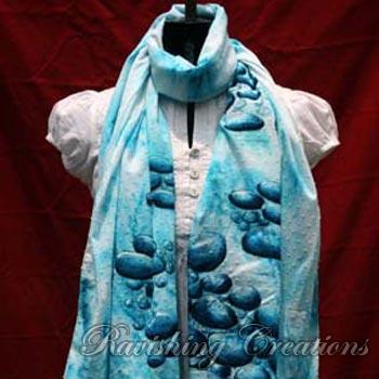 Hand Painted Stole