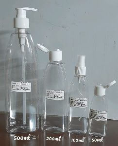 Aster oil bottles