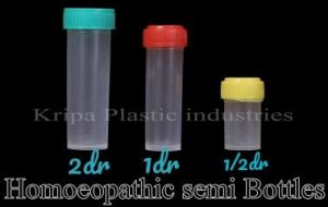 Homeopathic Bottles Semi