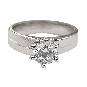 14kt Diamond Engagement Ring for Women