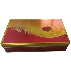 Customized Sweet Tin Container