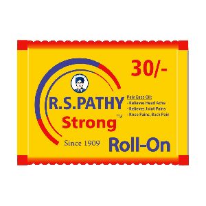 R.S. PATHY STORNG ROLL ON