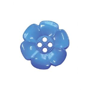 Flower Shape Nylon Buttons