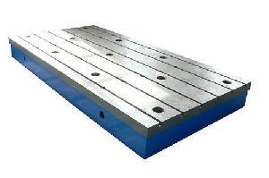Cast Iron Test Bed Plate