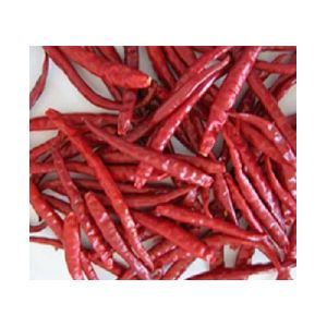 Exports Of Indian Chilli,teja Stemcut Dry Red Chilli