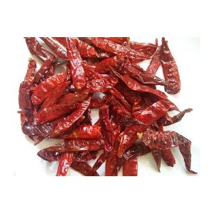 Teja Dry Red Chillies |Stemcut Red Chillies