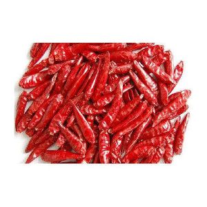 Teja Dry Red Chillies |Stemless Red Chillies