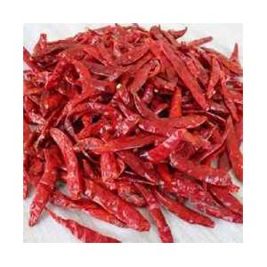 Teja Stemless Red Chilli Exporters Export