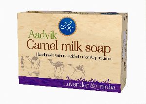 Camel Milk Soap I Lavender &amp;amp; Jojoba Essential Oil I 100gm