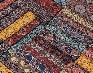 ajrakh hand block print fabrics