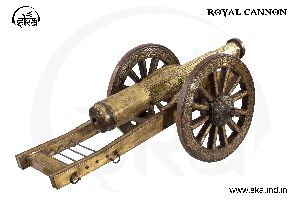 Brass Cannon (Pair)