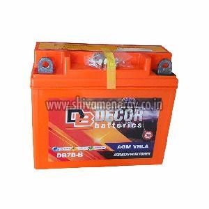 Manufacturers of Motorcycle Battery