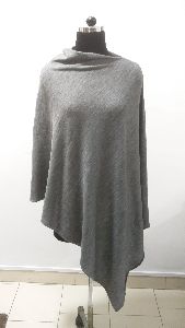 Cotton Knitted Poncho
