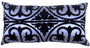 Polyester Applique Work Pillows