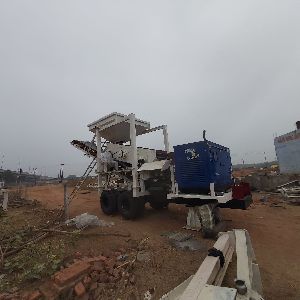 Automatic Sand Crusher Mobile Plant
