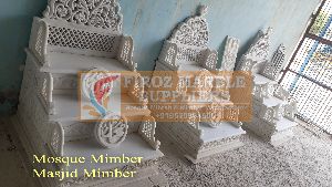 Mosque mimbar & Mihrab
