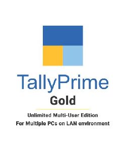 TallyPrime Gold (Unlimited Multi User)