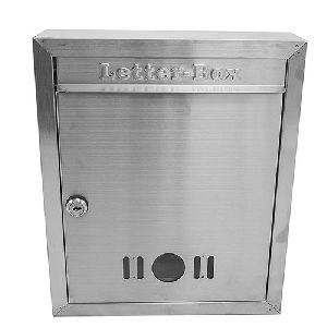 Stainless Steel Letterbox