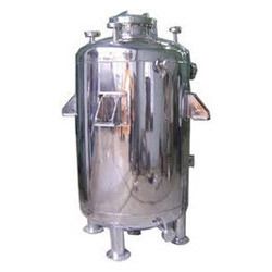 Stainless Steel Chemical Receivers
