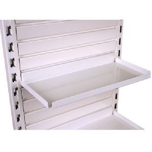 Slatwall Shelves