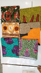 6-yards African print fabric