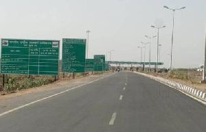 Highway Toll Plaza Signage Board