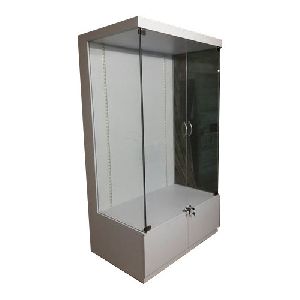 Corner Glass Display Unit
