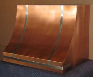 Copper Stove Hood