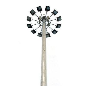 Galvanized Iron High Mast Light Pole