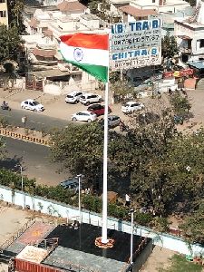 Mild Steel Flag Mast Pole