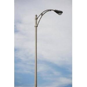 Mild Steel Highway Light Pole