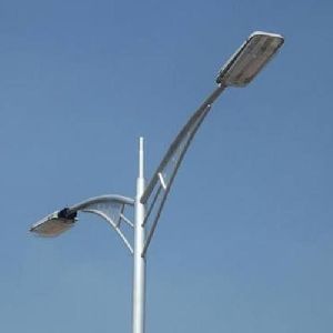 Mild Steel Street Light Pole