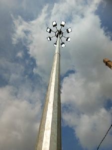 Steel High Mast Light Pole