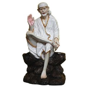 Fibre Sai Baba Statue