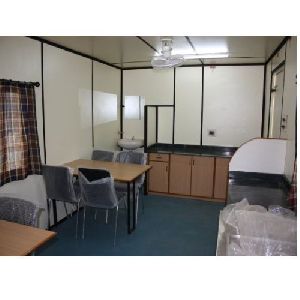 PVC Bunkhouse Dining Room