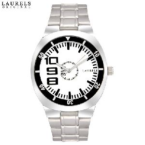 Chronograph Mens Stainless Steel Watch
