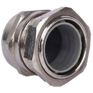Nickel Plated Brass Gland, Size: Pg-07 To Pg-48 at Rs 30/piece in Ahmedabad