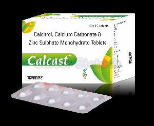 Calcast Tablets