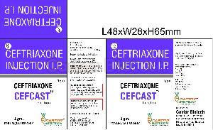 Cefcast Injection