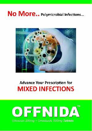 Offnida Anty Mixed Infection Tablets