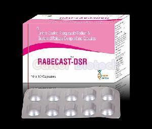 Rabecast-DSR  Tablets