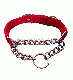 Nylon & PP Dog Choke Collar