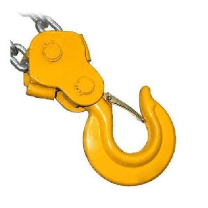 EOT Crane Hook Block, Color : Yellow at Rs 20,000 / Piece in