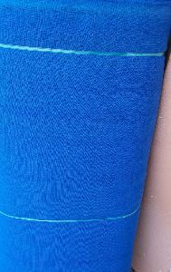 Blue Casement Fabric