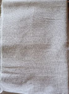 White Casement Fabric