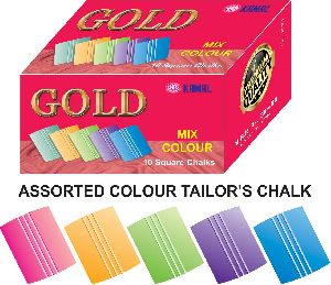 Gold Tailors Chalk Assorted Colour