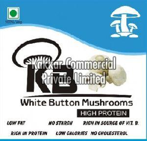 KB WHITE BUTTON MUSHROOMS ( Milky White Mushroom )