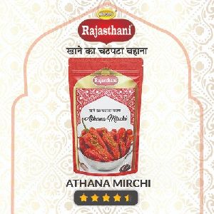 Anand Rajasthani Athana Red Mirchi Pickle